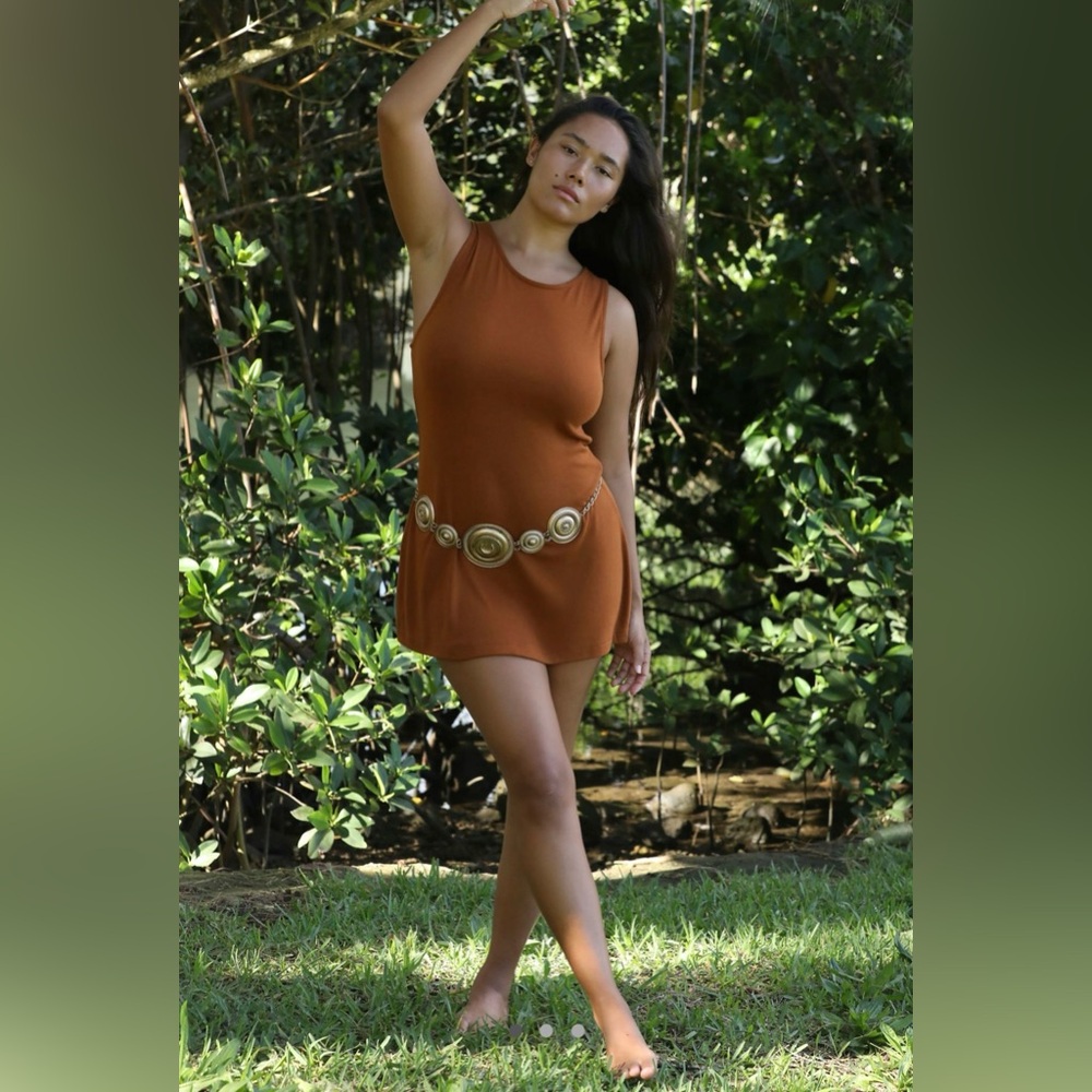 Free People Essential Slim Mini Dress